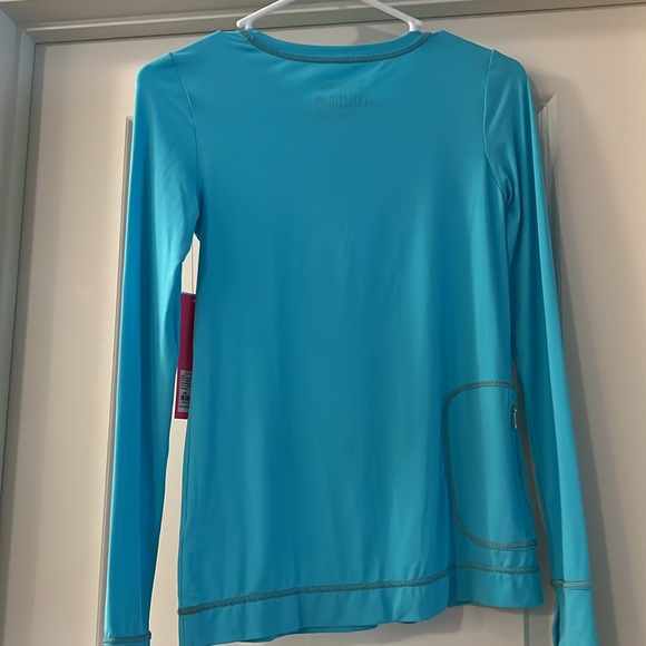 Lilly Pulitzer x Meryl UPF 50+ Meryl Nylon Renay Amalfi Blue - Picture 4 of 7